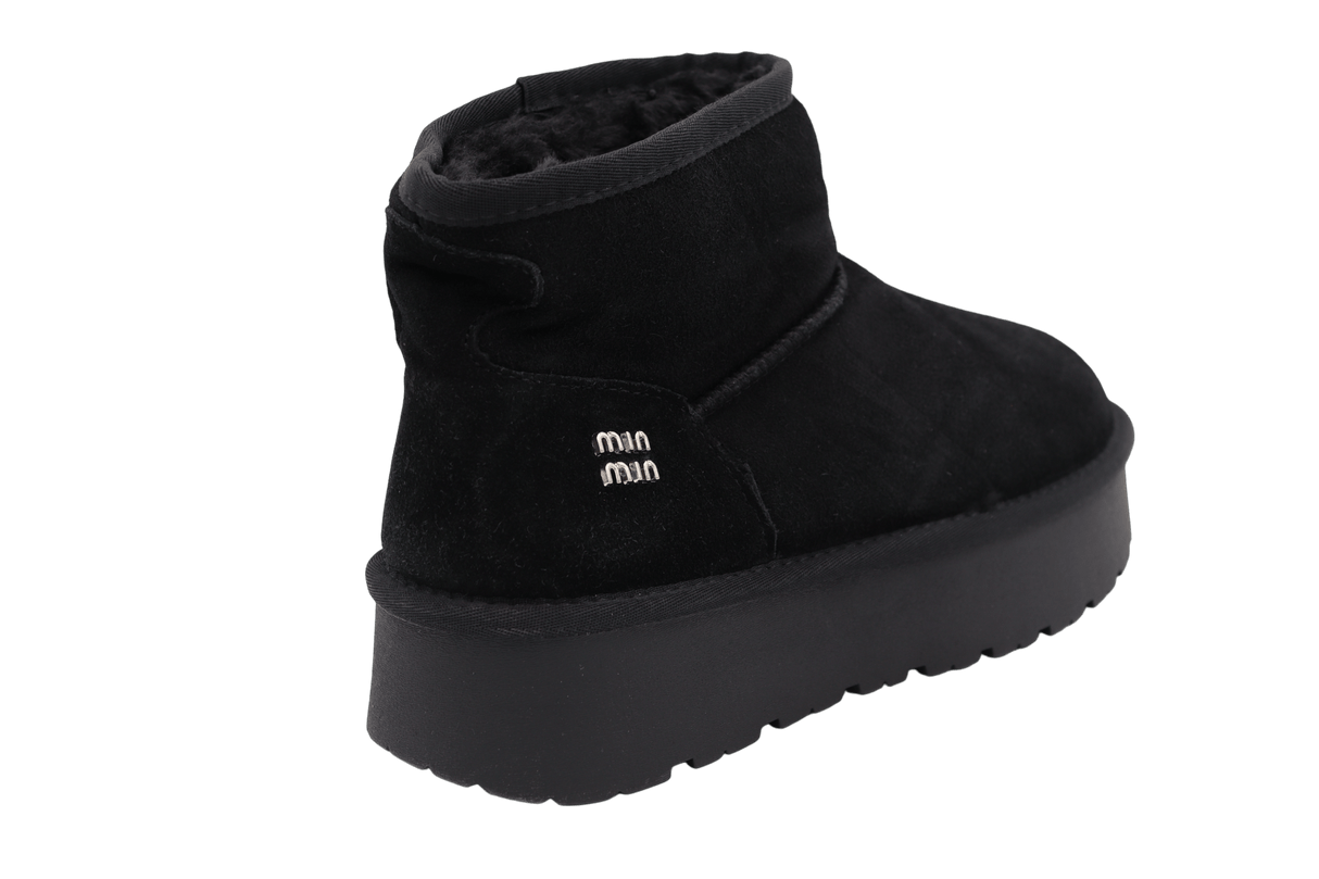 Ghete Dama Piele Naturala Karo HONG 0513 - Karo - amely.ro