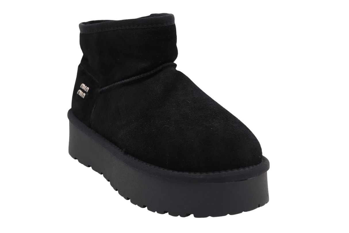 Ghete Dama Piele Naturala Karo HONG 0513 - Karo - amely.ro