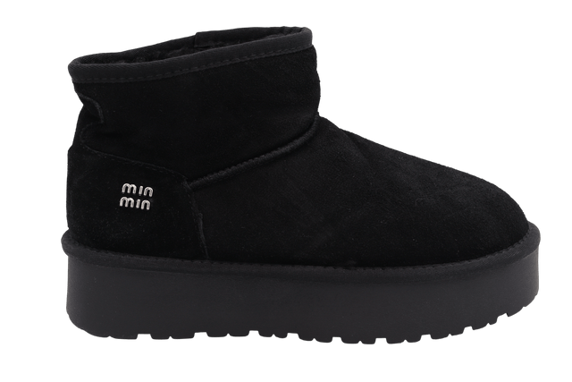 Ghete Dama Piele Naturala Karo HONG 0513 - Karo - amely.ro