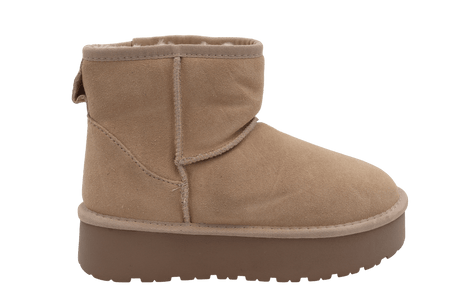 Ghete Dama Piele Naturala Karo HONG 0516 - Karo - amely.ro