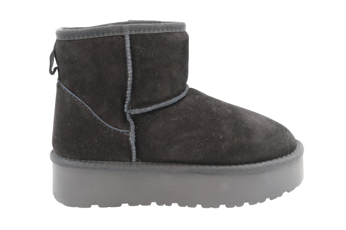 Ghete Dama Piele Naturala Karo HONG 0516 - Karo - amely.ro