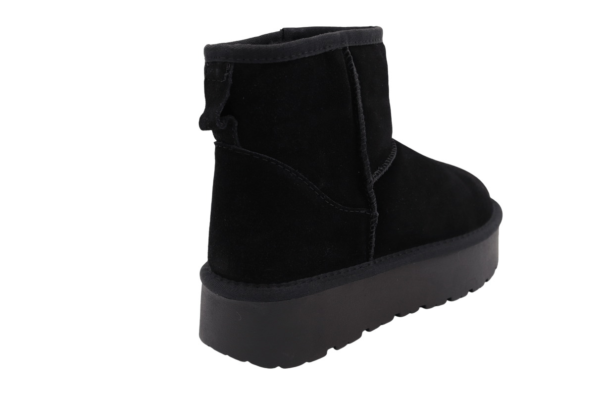 Ghete Dama Piele Naturala Karo HONG 0516 - Karo - amely.ro