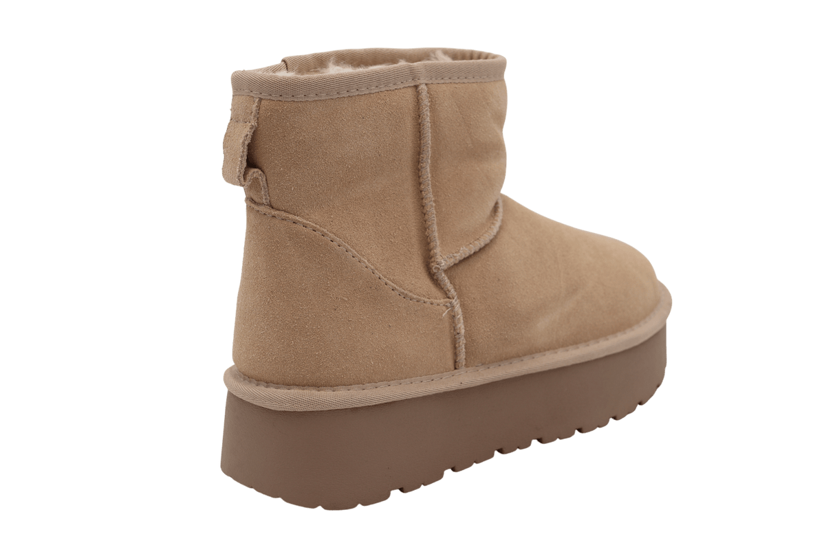 Ghete Dama Piele Naturala Karo HONG 0516 - Karo - amely.ro