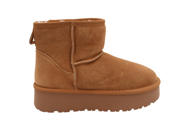 Ghete Dama Piele Naturala Karo HONG 0516 - Karo - amely.ro