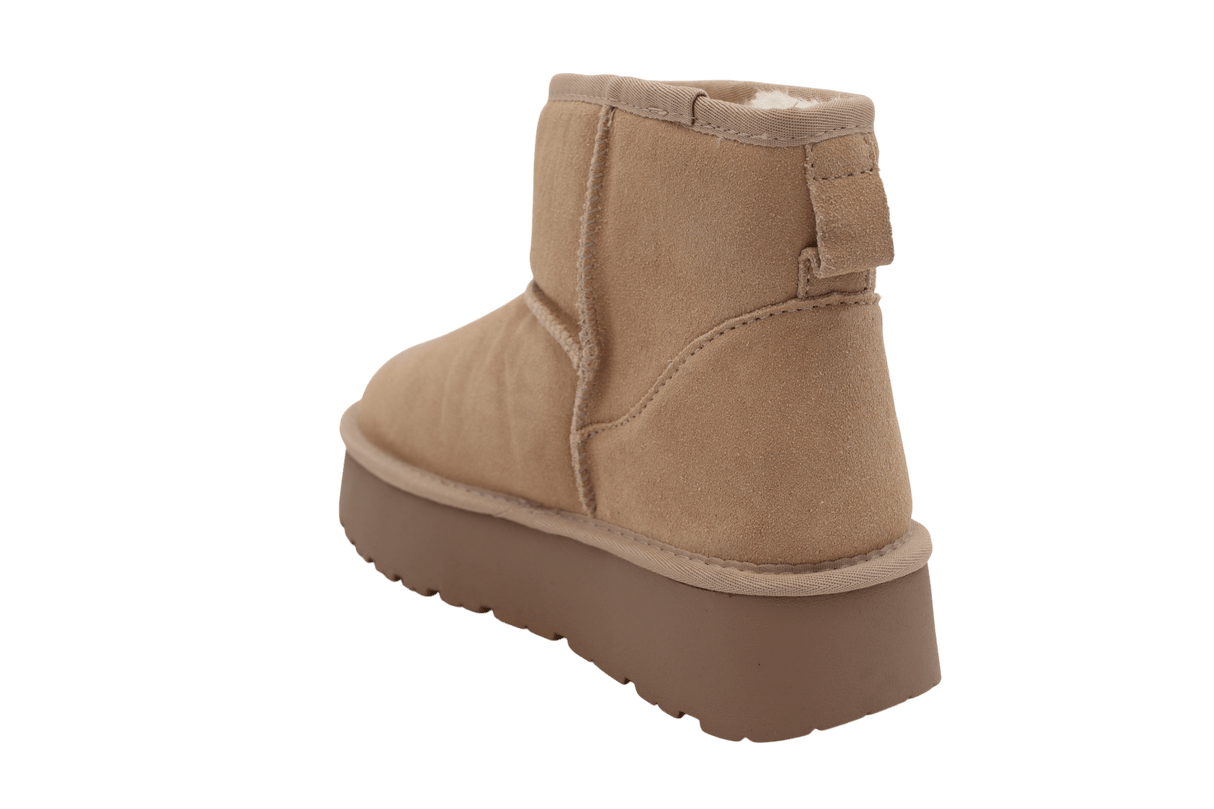 Ghete Dama Piele Naturala Karo HONG 0516 - Karo - amely.ro