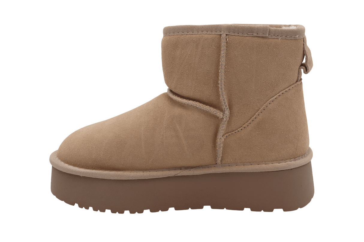 Ghete Dama Piele Naturala Karo HONG 0516 - Karo - amely.ro