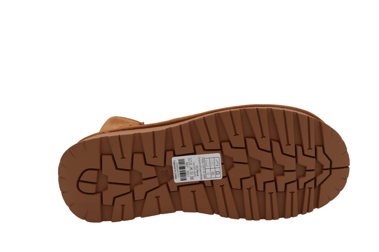 Ghete Dama Piele Naturala Karo HONG 0521 - Karo - amely.ro