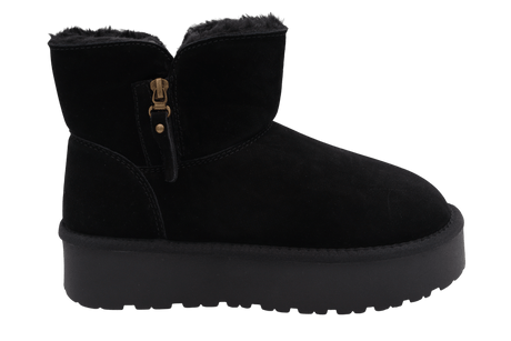 Ghete Dama Piele Naturala Karo HONG 0521 - Karo - amely.ro