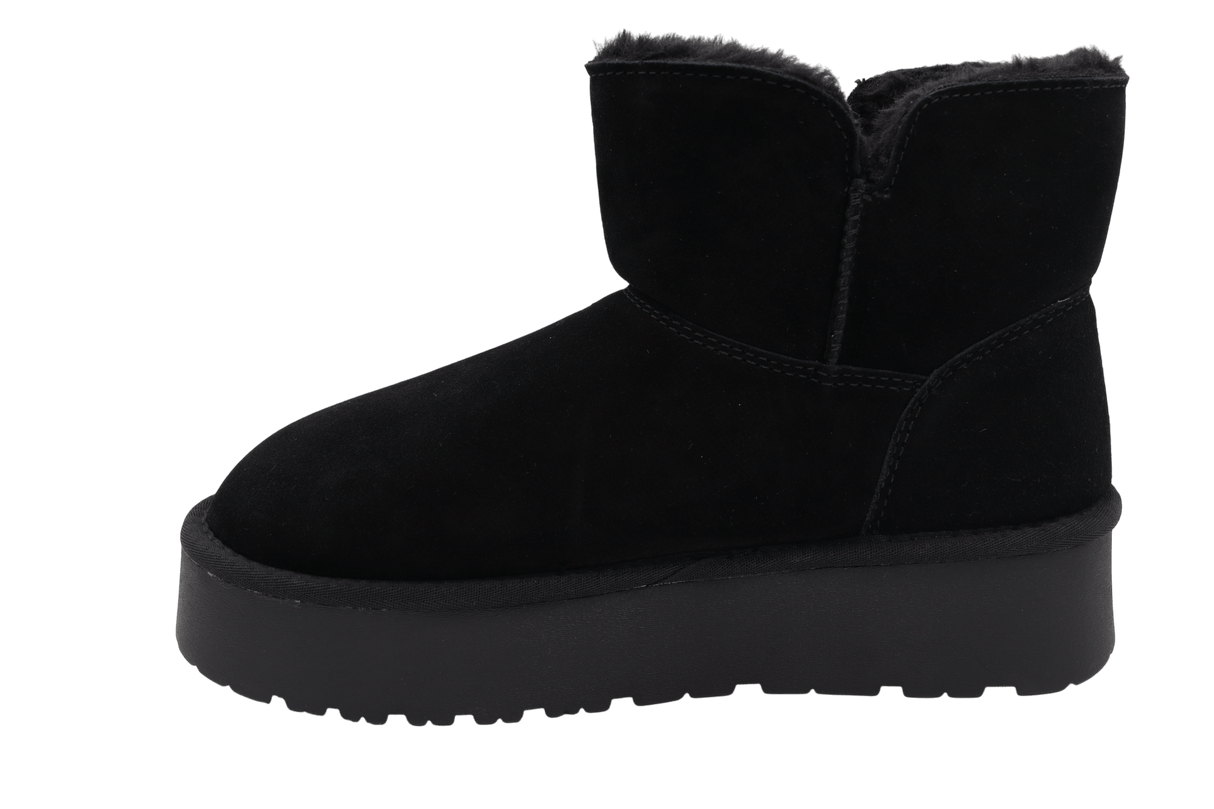 Ghete Dama Piele Naturala Karo HONG 0521 - Karo - amely.ro