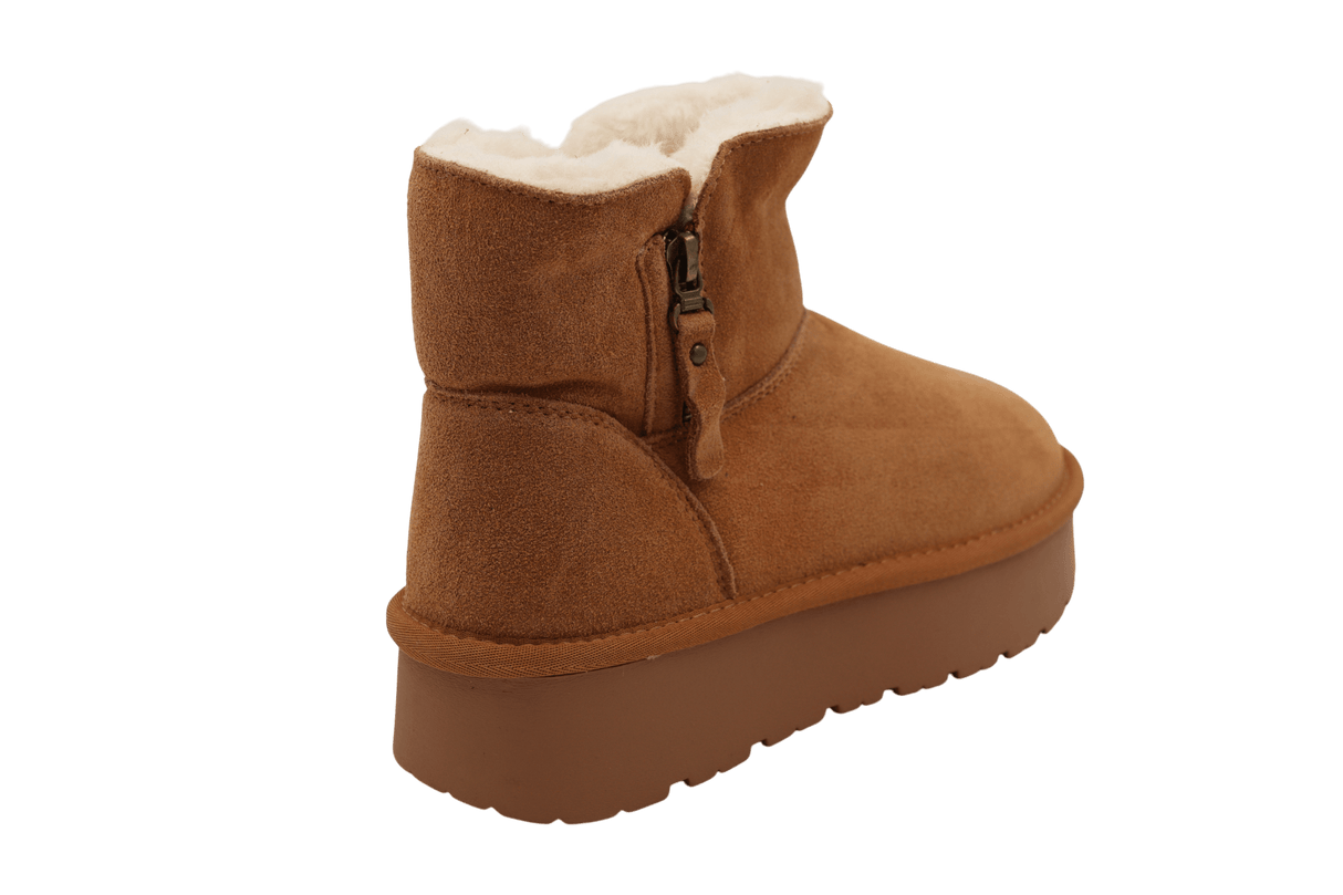 Ghete Dama Piele Naturala Karo HONG 0521 - Karo - amely.ro