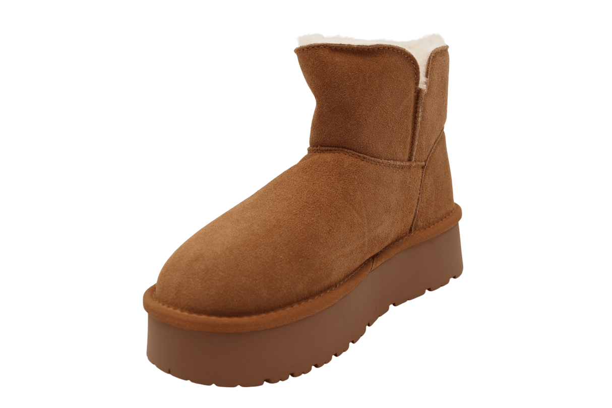 Ghete Dama Piele Naturala Karo HONG 0521 - Karo - amely.ro