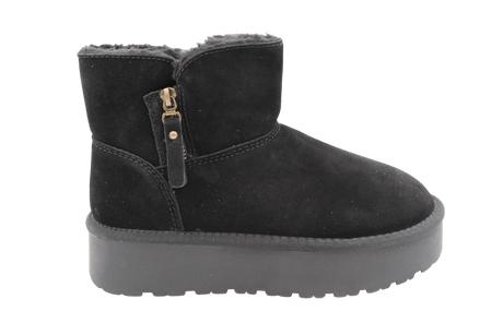 Ghete Dama Piele Naturala Karo HONG 0521 - Karo - amely.ro