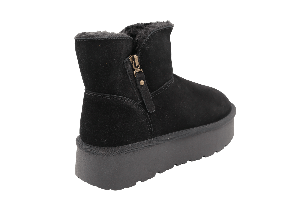 Ghete Dama Piele Naturala Karo HONG 0521 - Karo - amely.ro