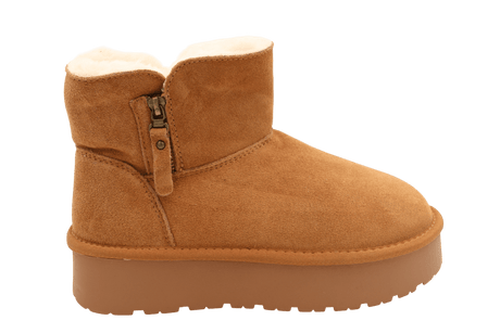 Ghete Dama Piele Naturala Karo HONG 0521 - Karo - amely.ro