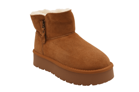 Ghete Dama Piele Naturala Karo HONG 0521 - Karo - amely.ro