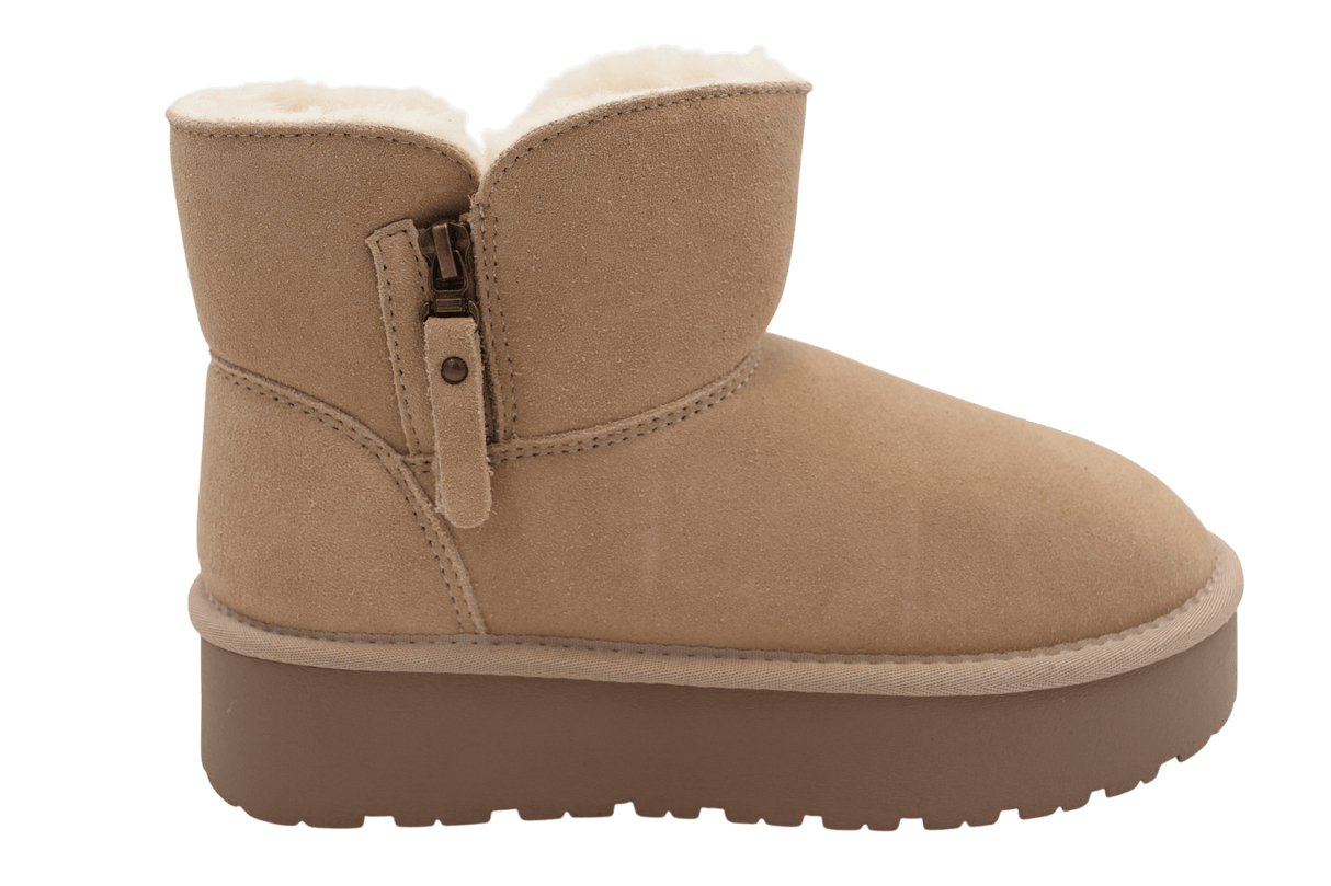 Ghete Dama Piele Naturala Karo HONG 0521 - Karo - amely.ro