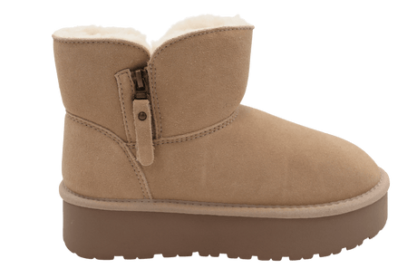 Ghete Dama Piele Naturala Karo HONG 0521 - Karo - amely.ro