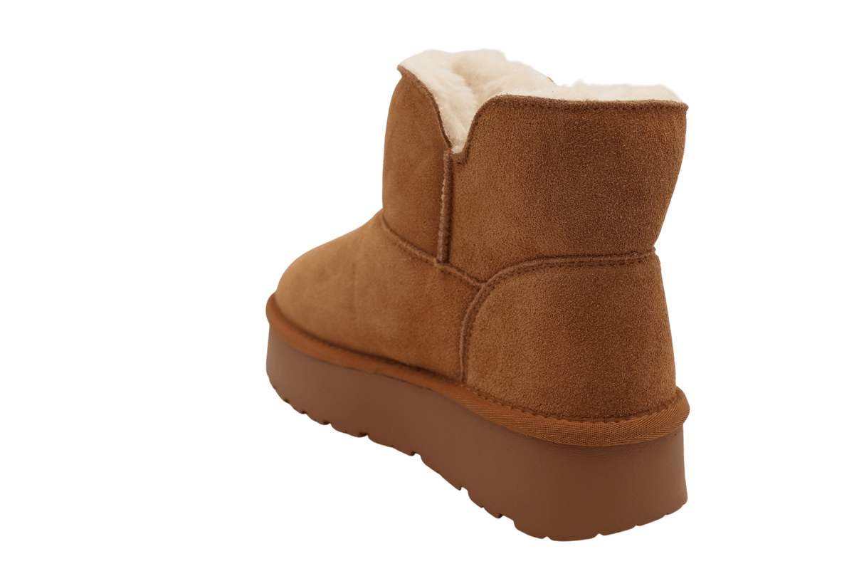 Ghete Dama Piele Naturala Karo HONG 0521 - Karo - amely.ro