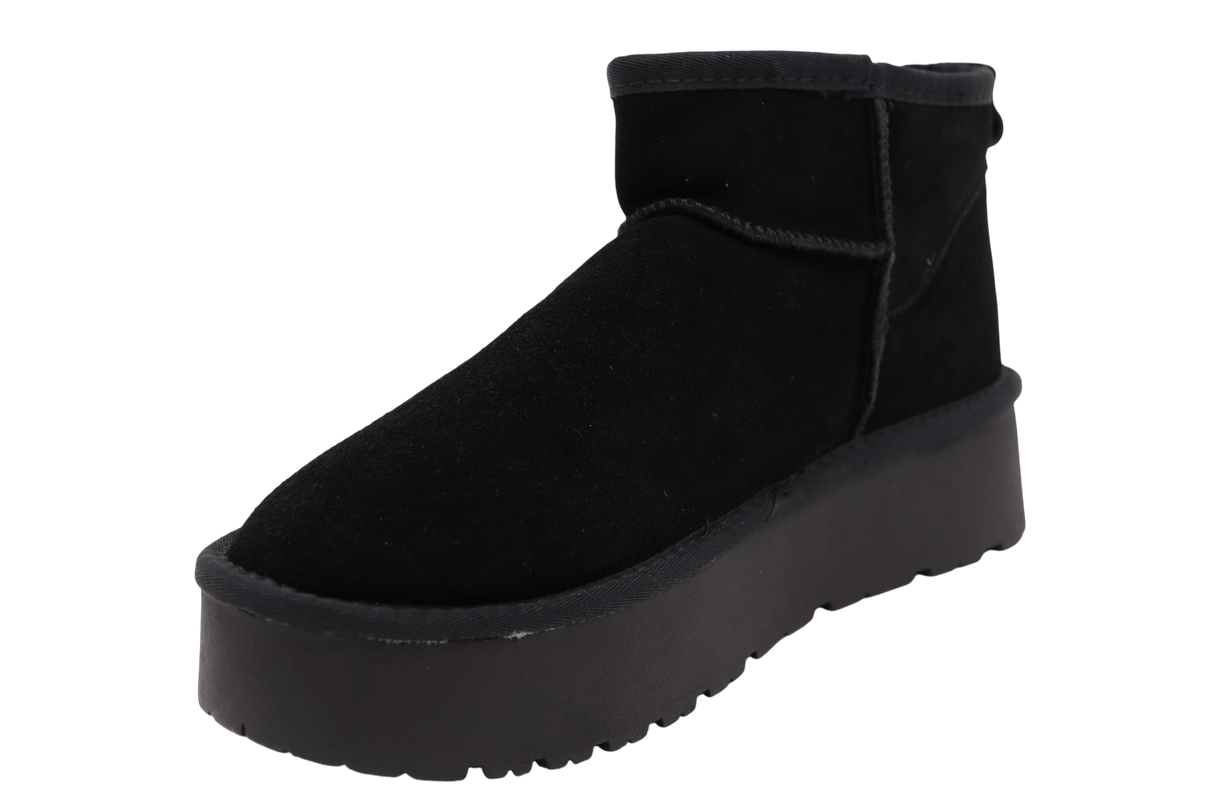 Ghete Dama Piele Naturala Karo HONG 0525 - Karo - amely.ro