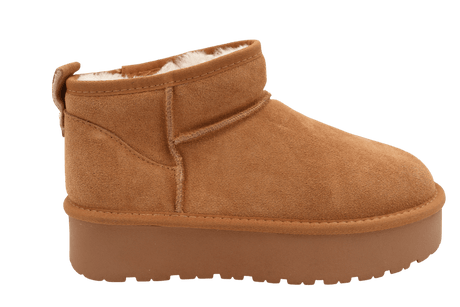 Ghete Dama Piele Naturala Karo HONG 0525 - Karo - amely.ro