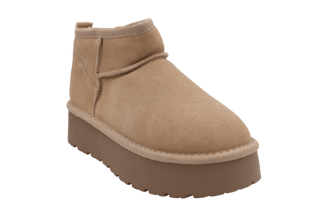 Ghete Dama Piele Naturala Karo HONG 0525 - Karo - amely.ro