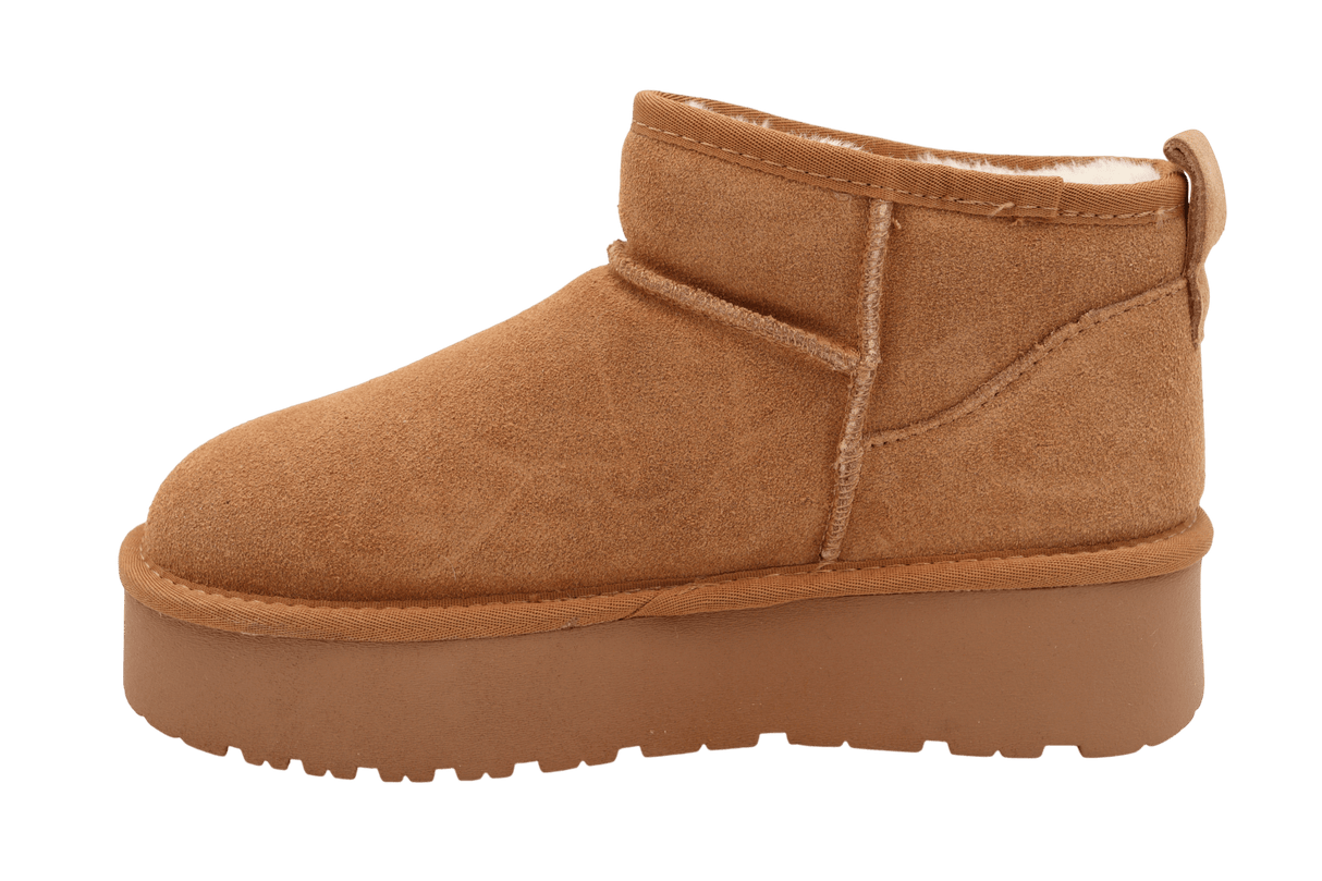 Ghete Dama Piele Naturala Karo HONG 0525 - Karo - amely.ro