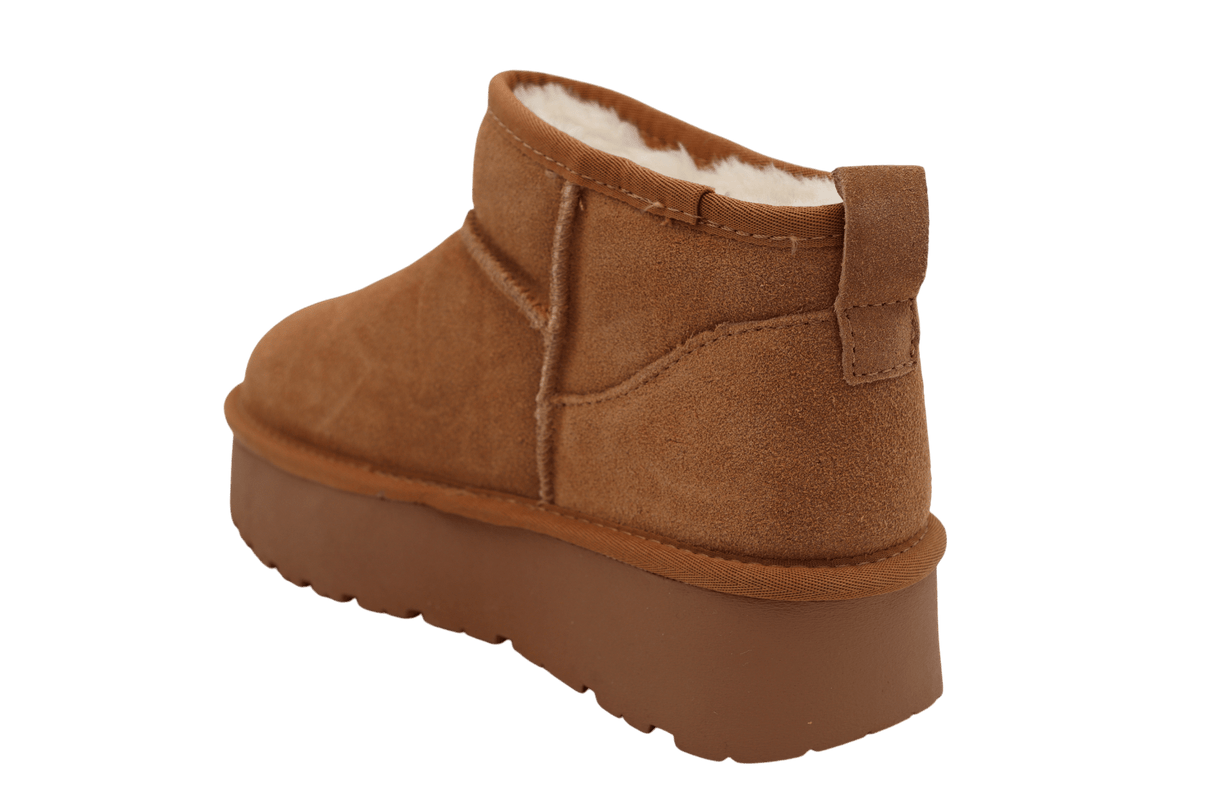 Ghete Dama Piele Naturala Karo HONG 0525 - Karo - amely.ro