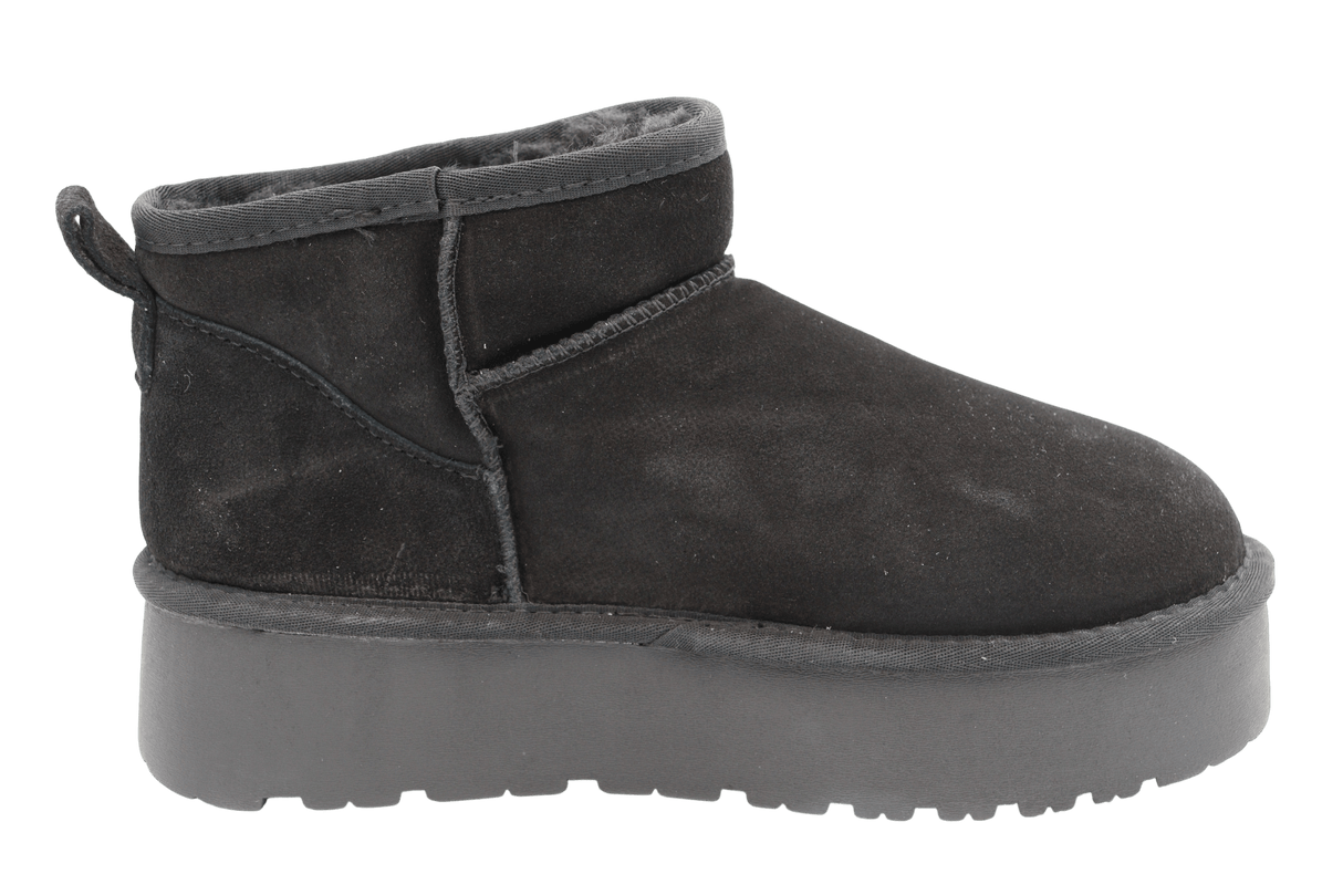 Ghete Dama Piele Naturala Karo HONG 0525 - Karo - amely.ro