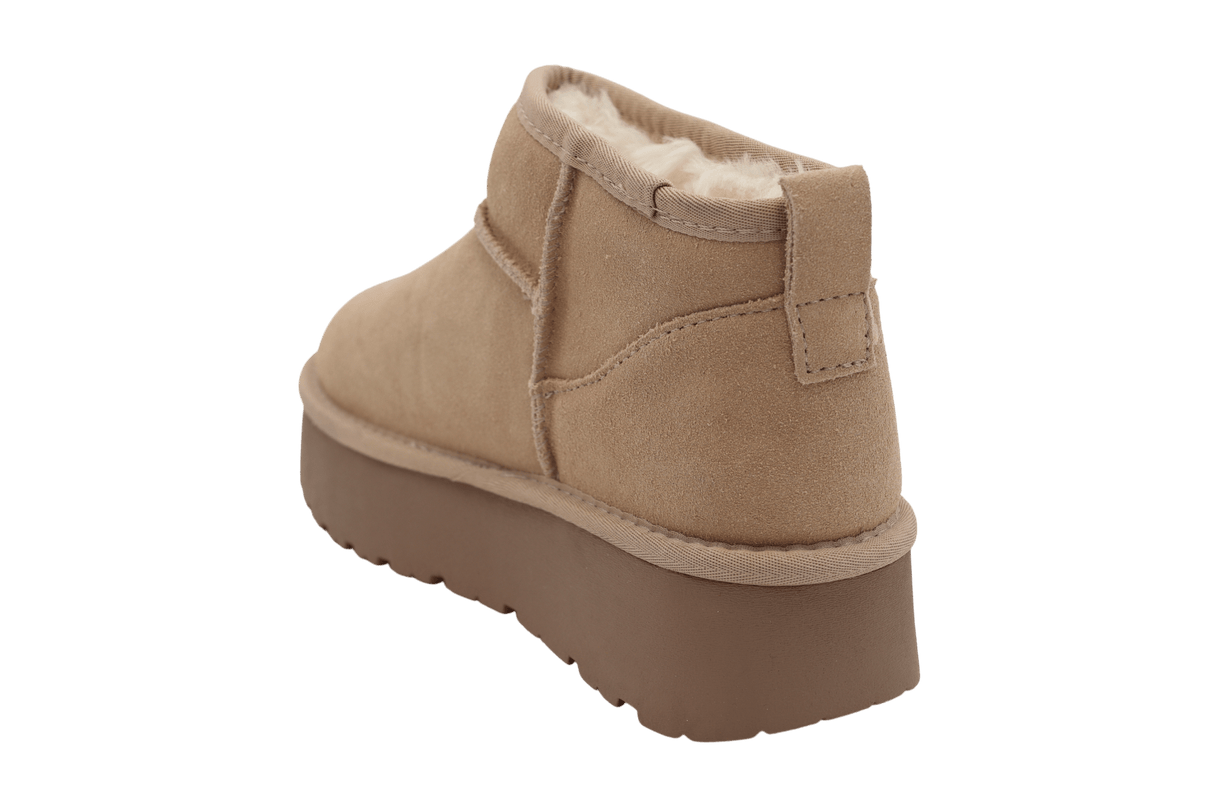 Ghete Dama Piele Naturala Karo HONG 0525 - Karo - amely.ro