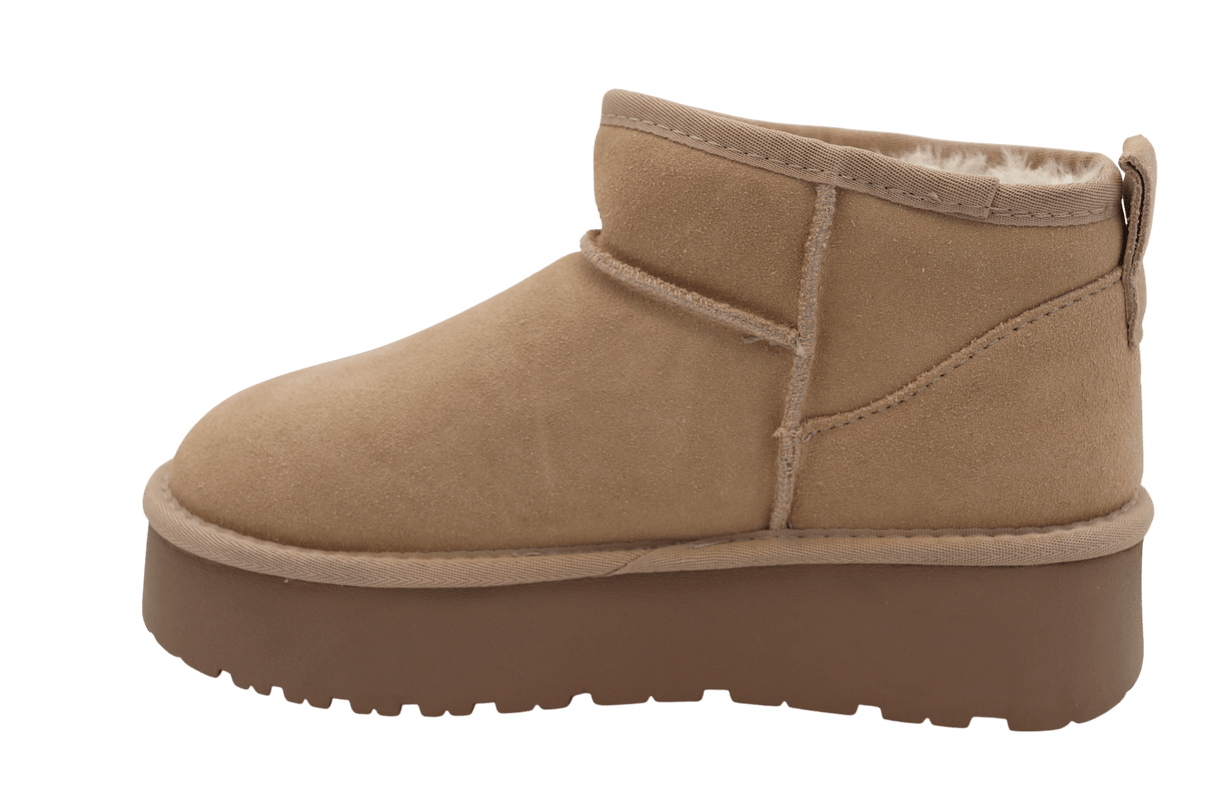 Ghete Dama Piele Naturala Karo HONG 0525 - Karo - amely.ro