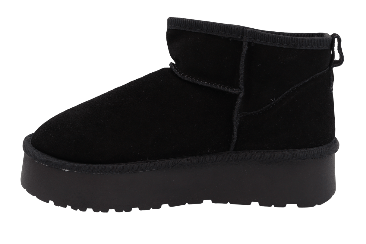 Ghete Dama Piele Naturala Karo HONG 0525 - Karo - amely.ro