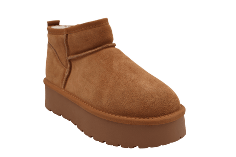 Ghete Dama Piele Naturala Karo HONG 0525 - Karo - amely.ro