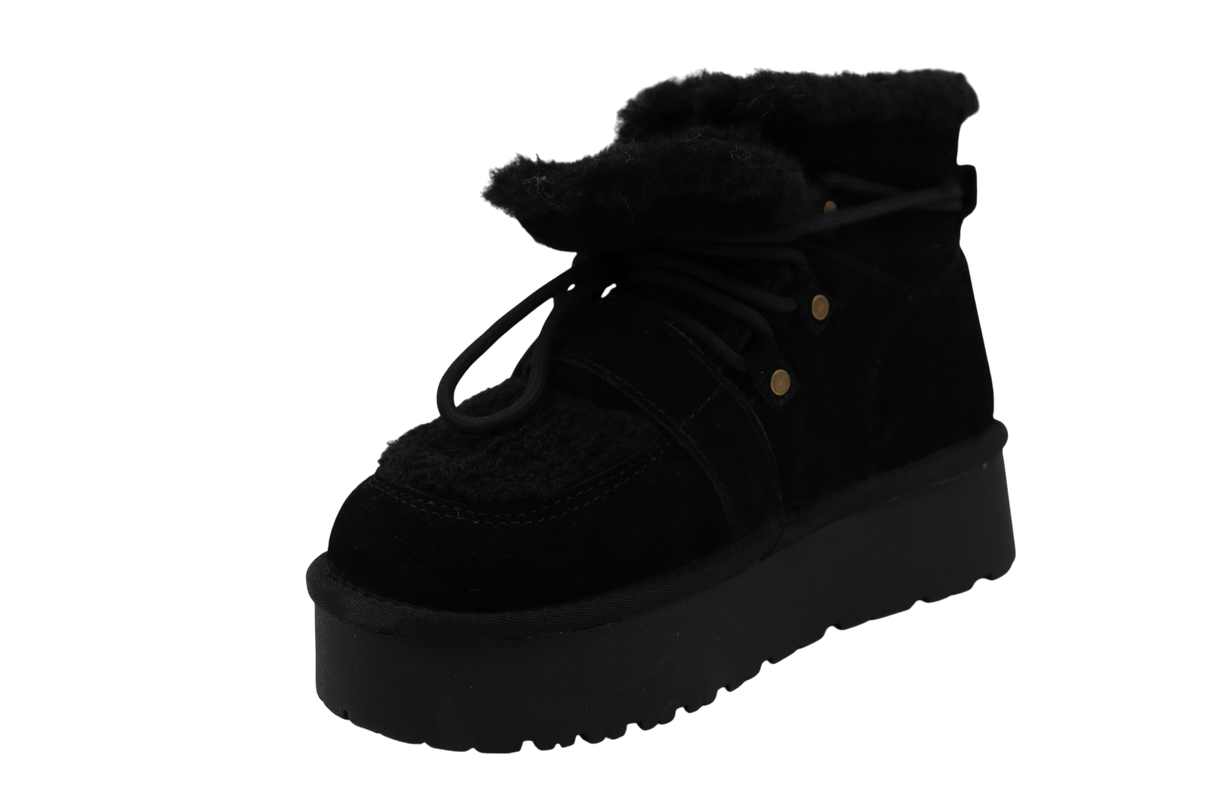 Ghete Dama Piele Naturala KARO HONG 0601 - Karo - amely.ro