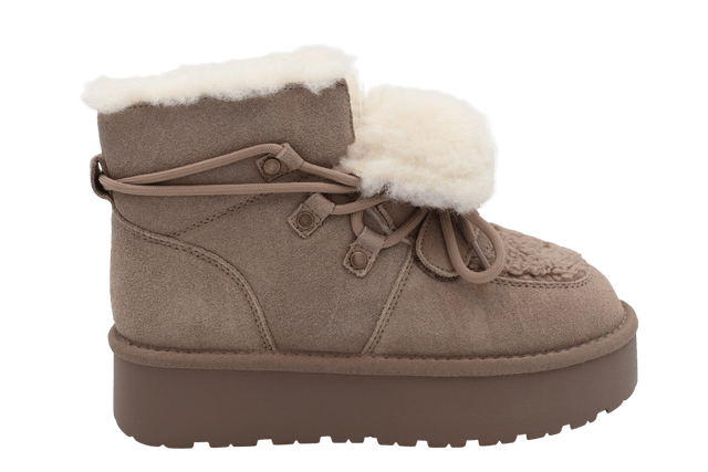 Ghete Dama Piele Naturala KARO HONG 0601 - Karo - amely.ro