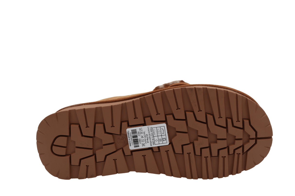 Ghete Dama Piele Naturala KARO HONG 0601 - Karo - amely.ro