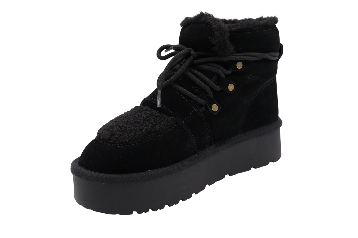 Ghete Dama Piele Naturala KARO HONG 0601 - Karo - amely.ro