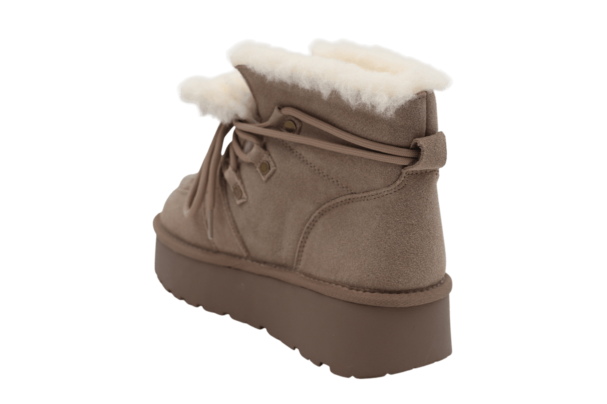 Ghete Dama Piele Naturala KARO HONG 0601 - Karo - amely.ro