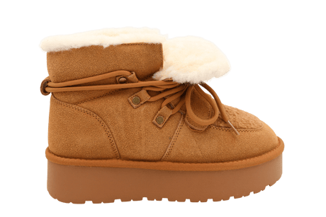 Ghete Dama Piele Naturala KARO HONG 0601 - Karo - amely.ro