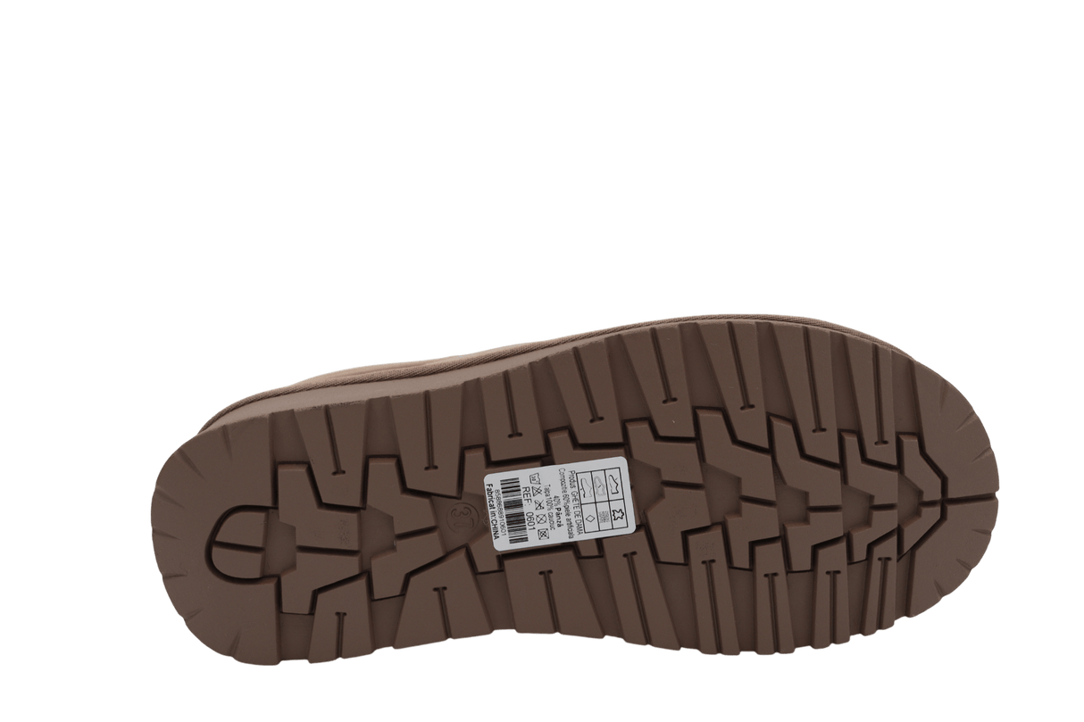 Ghete Dama Piele Naturala KARO HONG 0601 - Karo - amely.ro