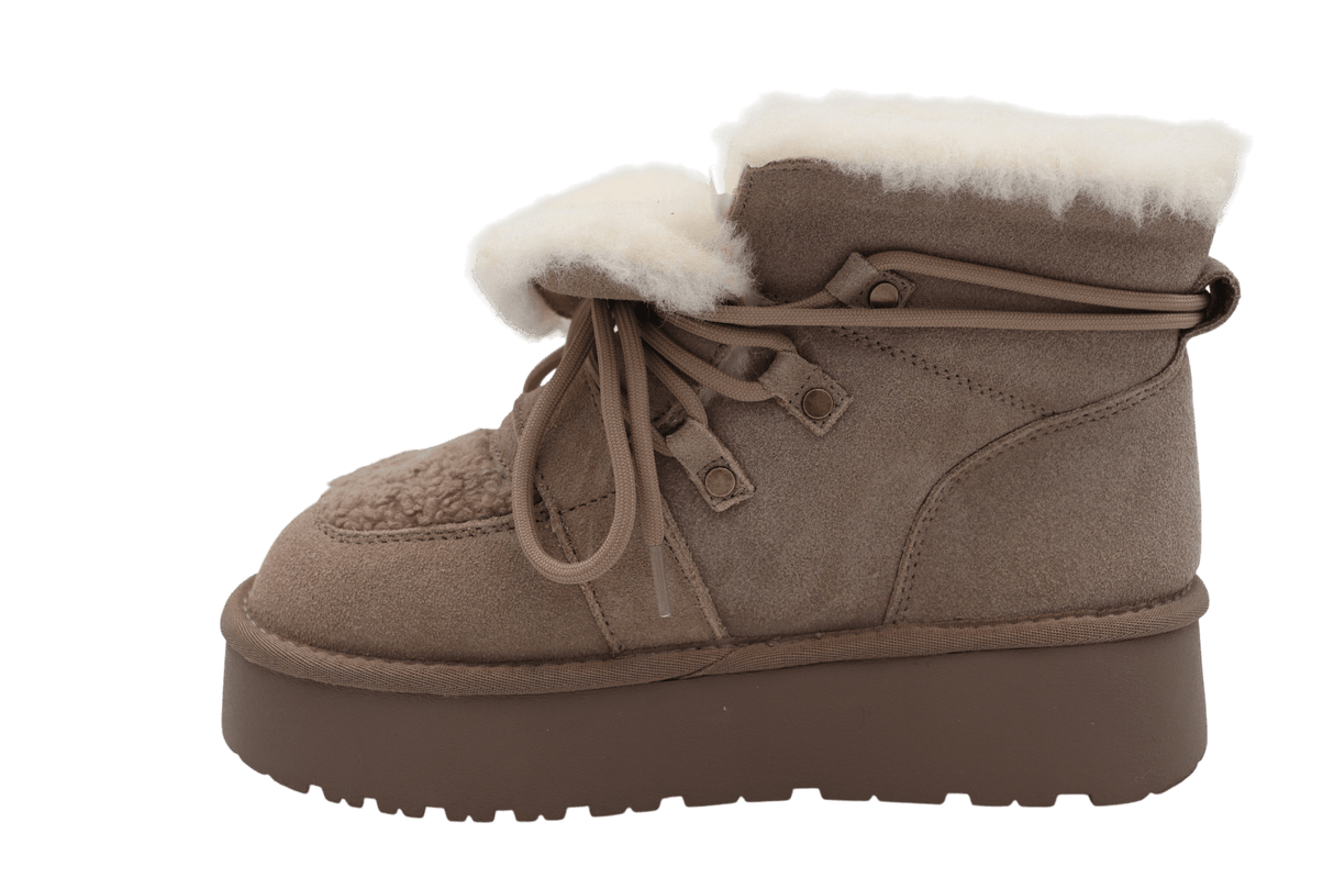 Ghete Dama Piele Naturala KARO HONG 0601 - Karo - amely.ro