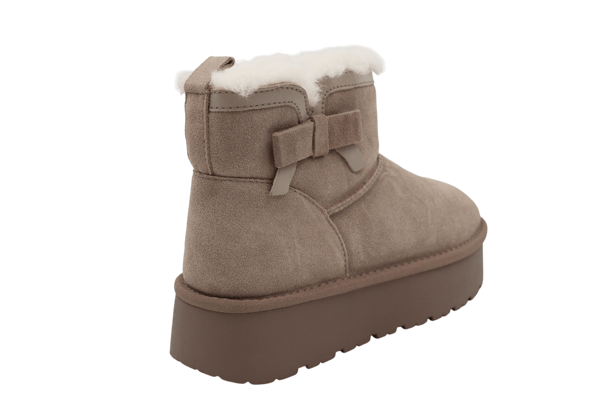 Ghete Dama Piele Naturala Karo HONG 0603 - Karo - amely.ro