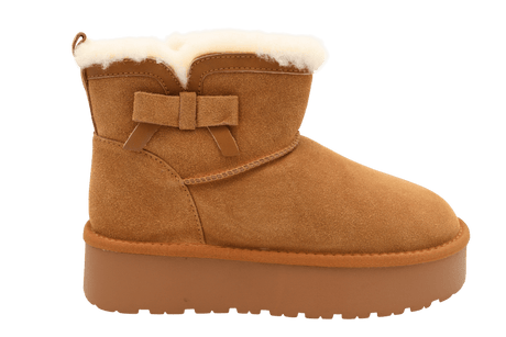 Ghete Dama Piele Naturala Karo HONG 0603 - Karo - amely.ro