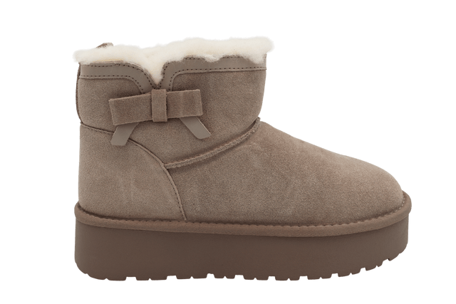 Ghete Dama Piele Naturala Karo HONG 0603 - Karo - amely.ro