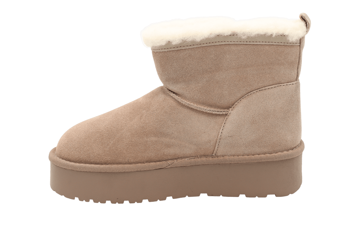 Ghete Dama Piele Naturala Karo HONG 0603 - Karo - amely.ro