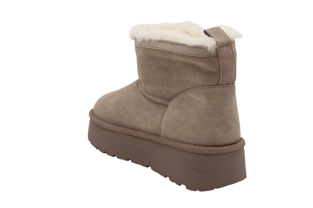 Ghete Dama Piele Naturala Karo HONG 0603 - Karo - amely.ro