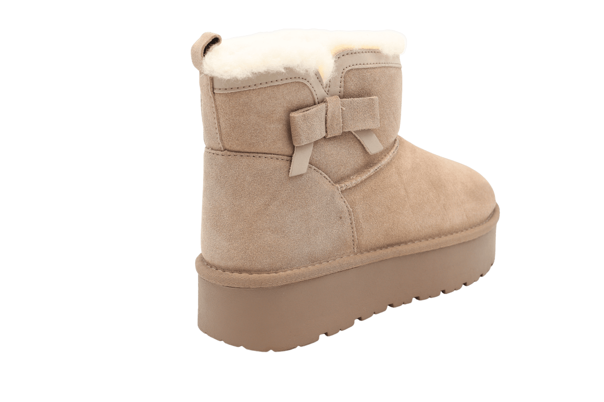 Ghete Dama Piele Naturala Karo HONG 0603 - Karo - amely.ro