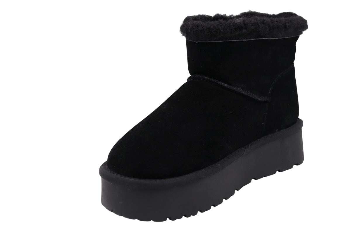 Ghete Dama Piele Naturala Karo HONG 0603 - Karo - amely.ro