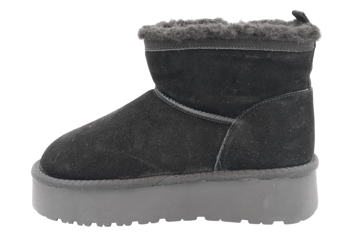 Ghete Dama Piele Naturala Karo HONG 0603 - Karo - amely.ro