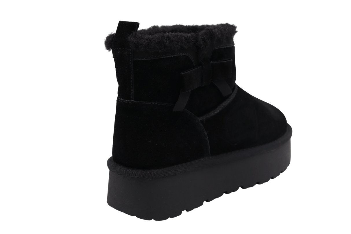 Ghete Dama Piele Naturala Karo HONG 0603 - Karo - amely.ro