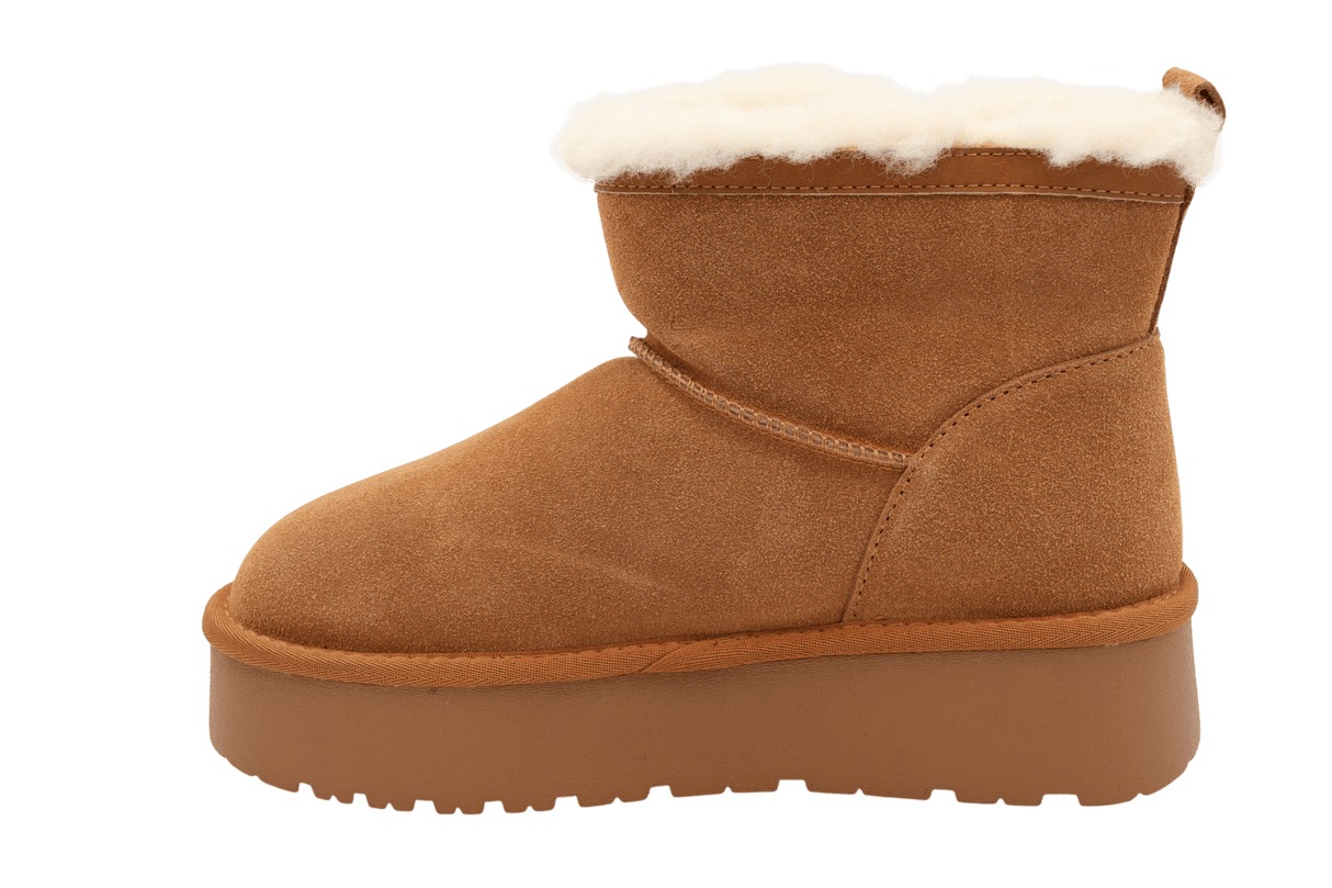 Ghete Dama Piele Naturala Karo HONG 0603 - Karo - amely.ro